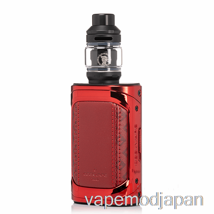 Vape Mod Geek Vape T200 Aegis Touch スターターキット クラレットレッド